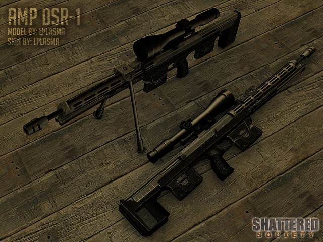 AMP DSR-1