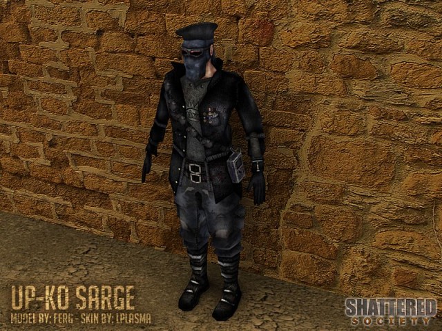 UP-KO Sarge Soldat