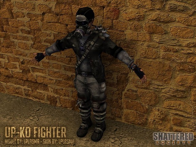 UP-KO Fighter Soldat