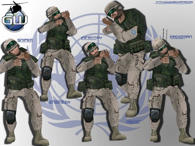 UN Truppen