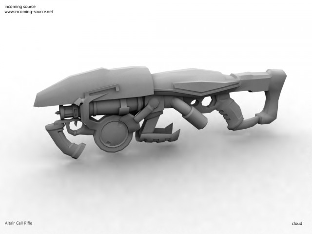 Altair Alien Weapon - Cell Rifle