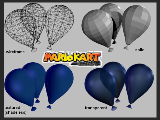 Erstellung der Ballons