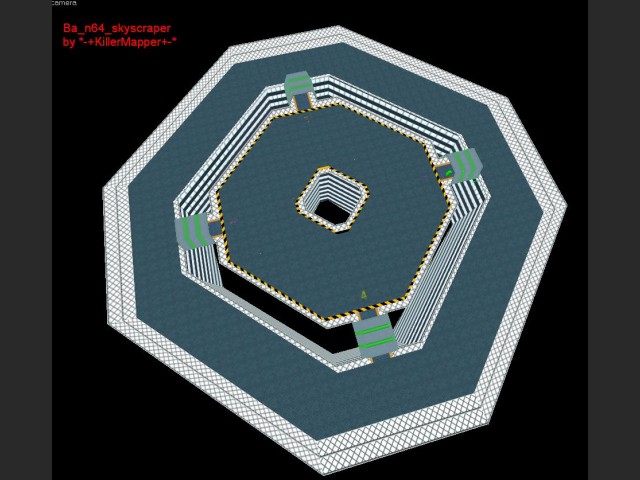 Die Map "N64 Skyscraper" aus verschiedenen Perspektiven