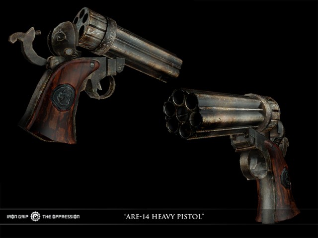 Are-14 Heavy Pistol