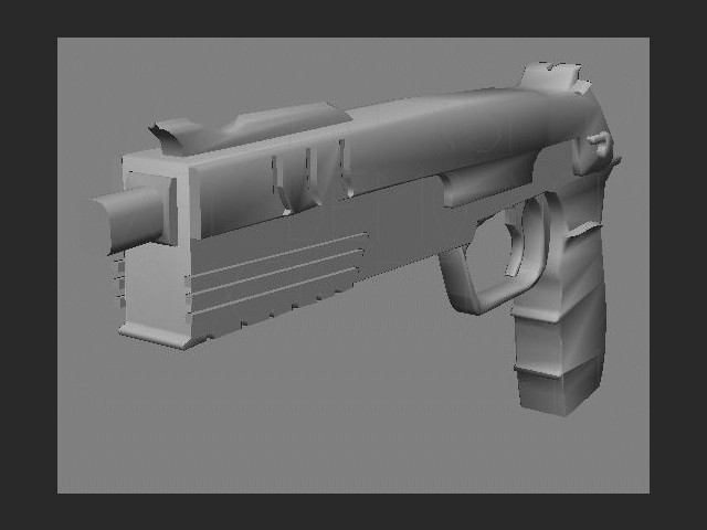 ZX3 Pistole