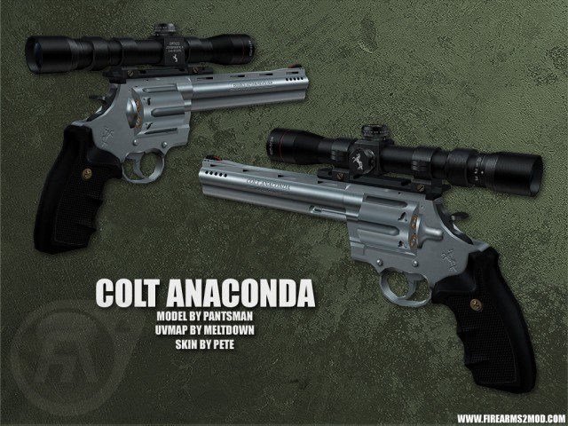 Der Colt Anaconda