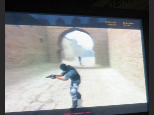 Terrorist in Dust2