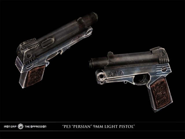 "Persian" 9mm Light Pistol
