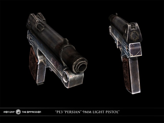 "Persian" 9mm Light Pistol
