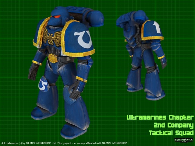 Tactical Space Marine - Special Weapon Operator