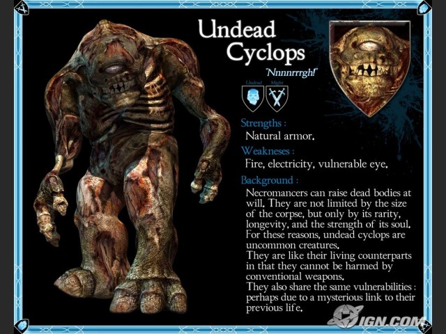 Undead Cyclops