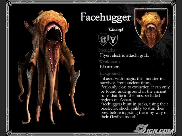 Facehugger