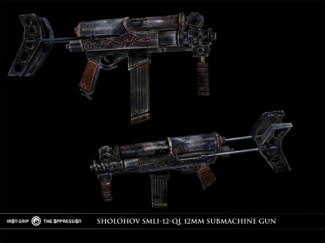 Sholohov SMLI-12-QL SMG