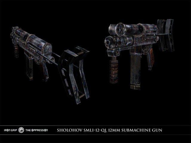 Sholohov SMLI-12-QL SMG