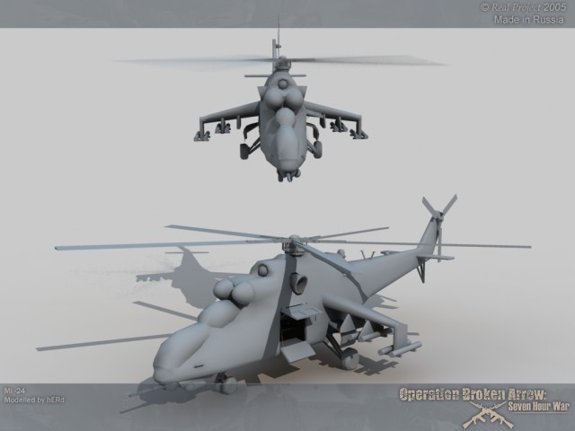 MI-24 - Hubschrauber