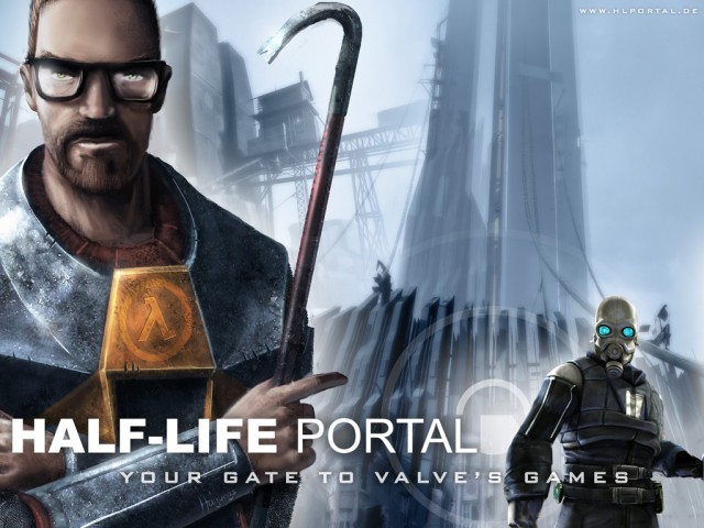 Half-Life Portal Wallpaper 2
