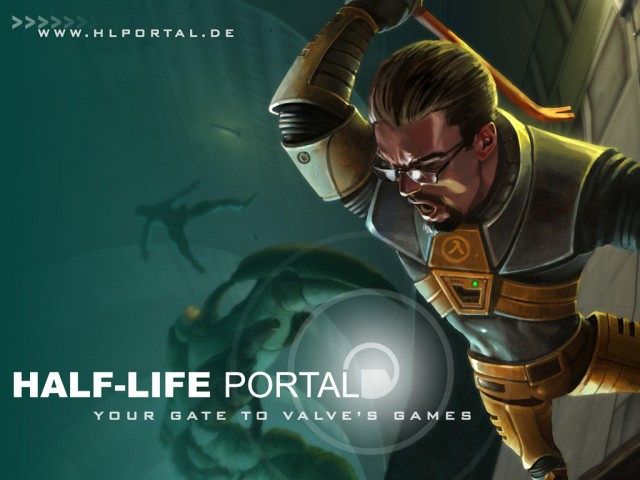 Half-Life Portal Wallpaper 3
