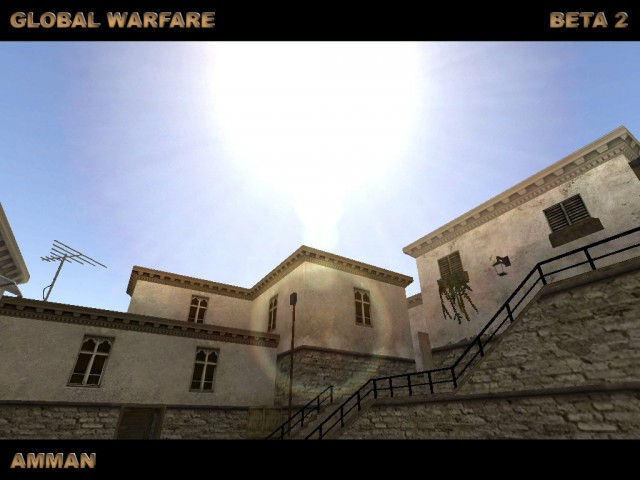 Global Warfare 2.0 Map:Amman
