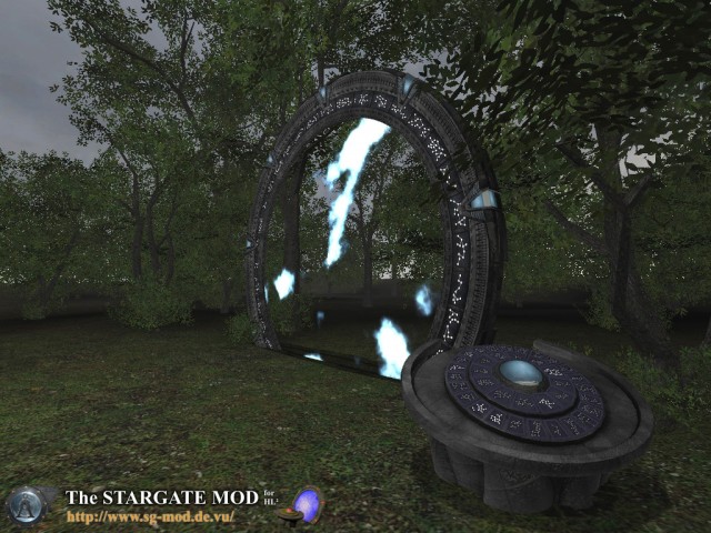 Aktuelle Version des Stargates