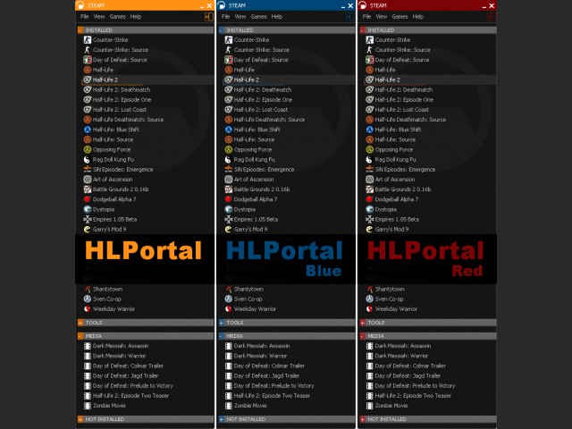 HLPortal - Skin: bersicht