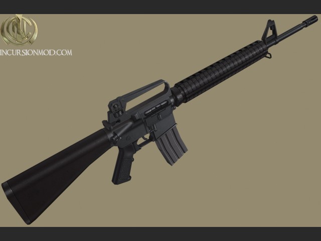 Waffen: Die M16A2