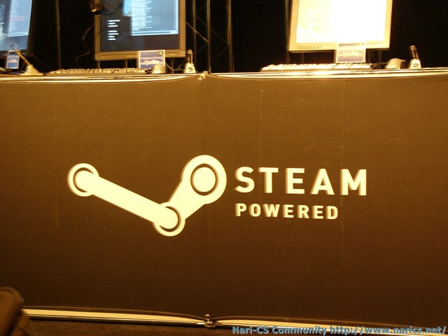 Powered by Steam