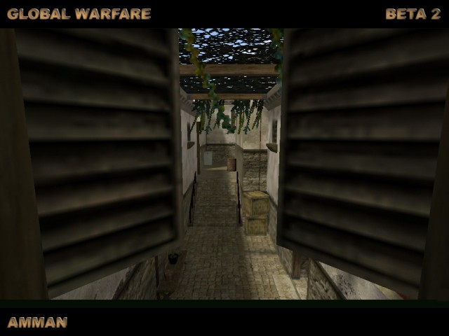 Global Warfare 2.0 Map:Amman