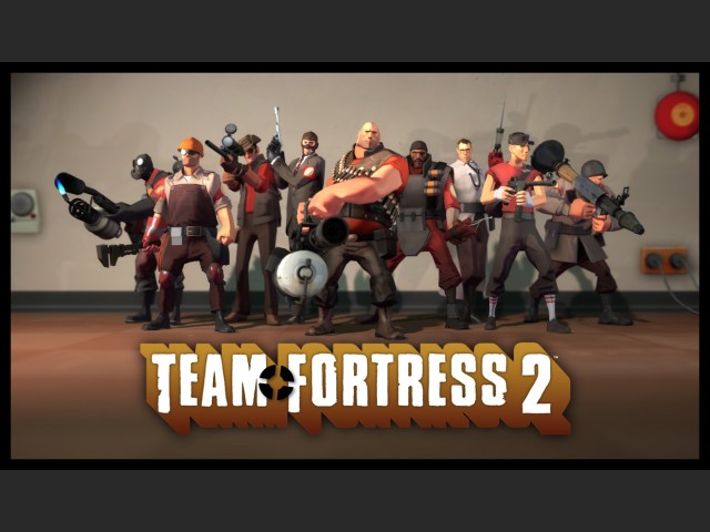 Erster TF2 Screenshot: Gruppenfoto