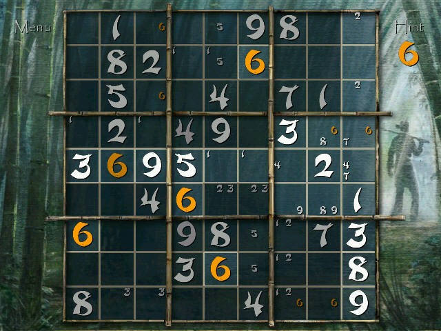 Zen of Sudoku; Knobelspiel entwickelt zur Finanzierung der Source-Version von Nase