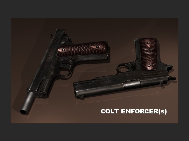 Colt Enforcer Render