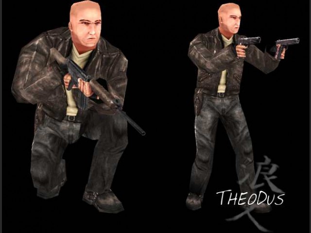 Theodus - eines der Player-Modells