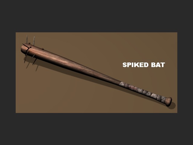 Mit N�gel gespickter Baseball-Schl�ger >:)