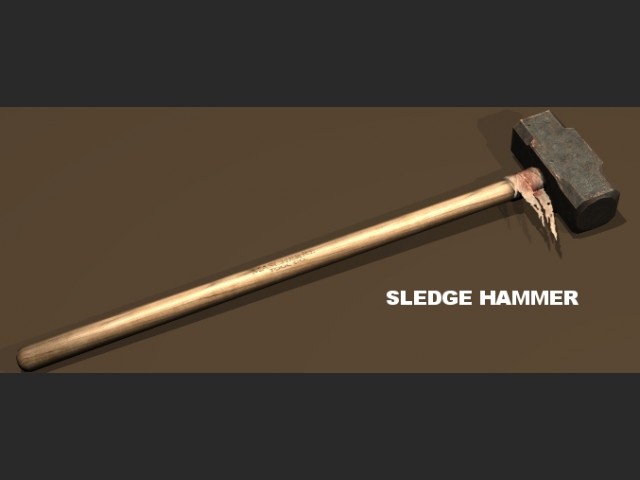 Sledgehammer - fr die ganz harten Gegner