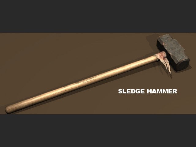 Sledgehammer - f�r die ganz harten Gegner
