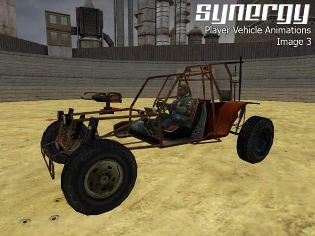 Buggy im Coop-Multiplayer