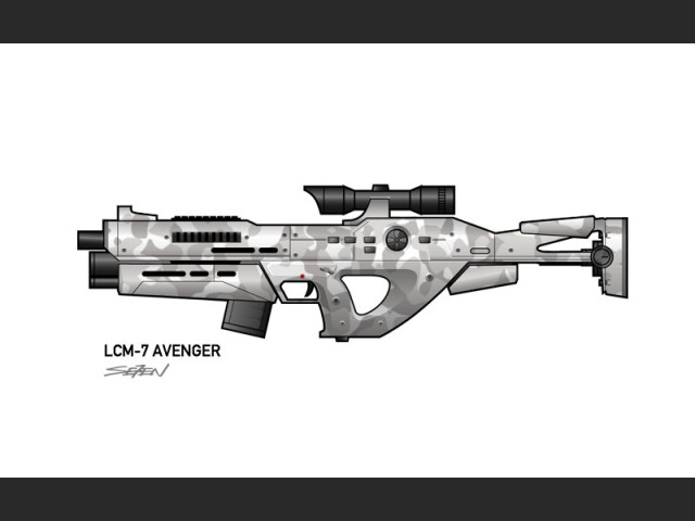 LCM-7 Avenger Konzept