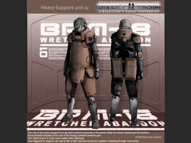 Mars Heavy Support Concept