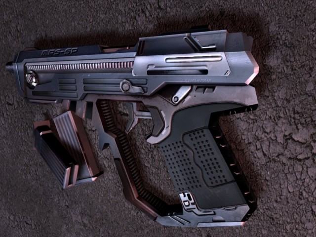 Mars Semi-Automatic Pistol