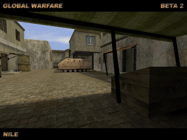 Global Warfare 2.0 Map: Nile