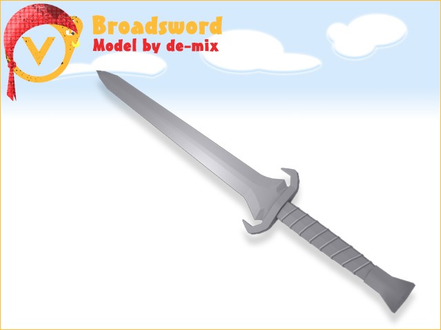 Schwert - Render