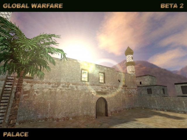 Global Warfare 2.0 Map: Palace