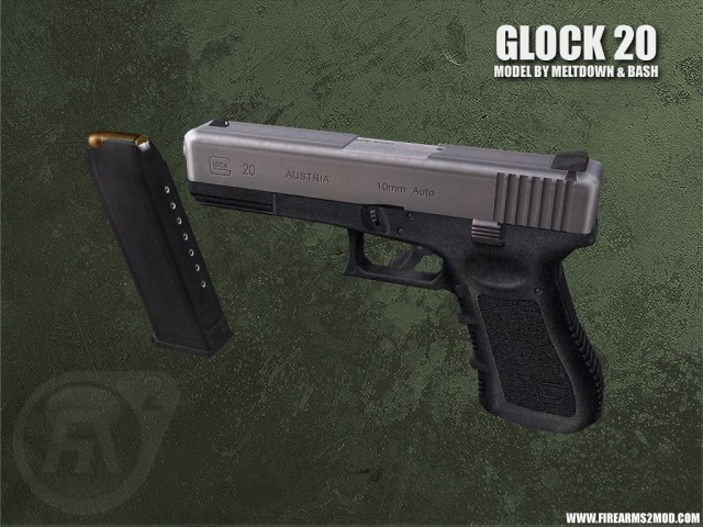 Glock 20 Render