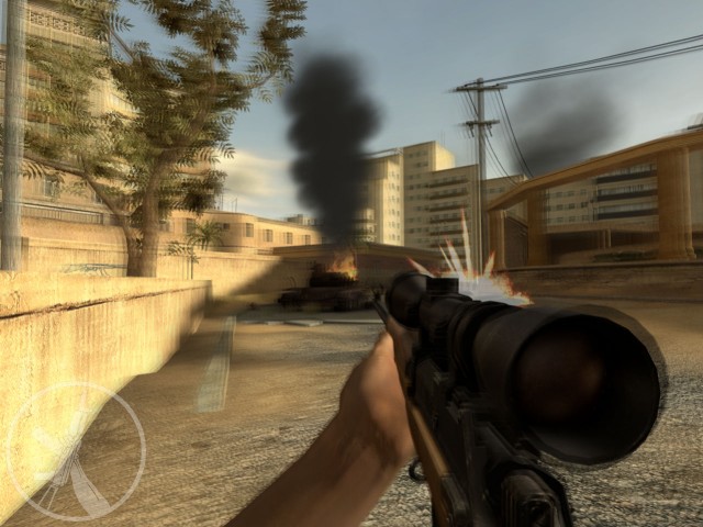 L42 Sniper und Motionblur