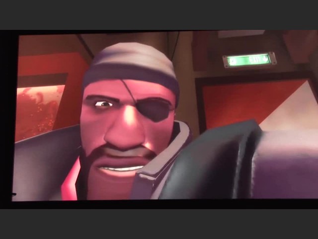 Demoman: Nahansicht