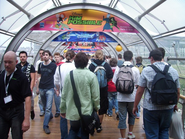 Messe-Besucher