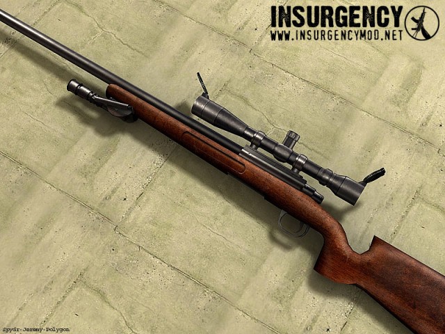 M40 Scharfschtzengewehr Render