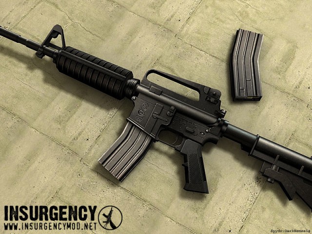 M4 Carbine Render