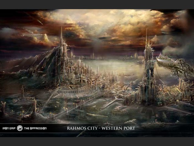 Render: Rhamos City