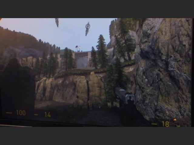Screenshot aus 1UP Preview