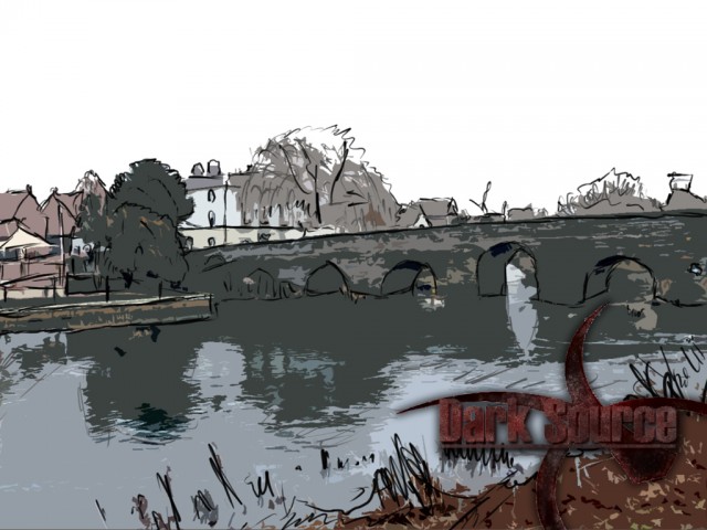 Concept-Art: Der Fluss